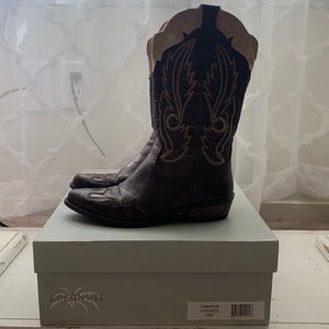 Coconuts Western Cowboy Boots 6